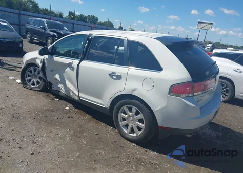 2009 Lincoln Mkx from USA, damaged, VIN 2LMDU68C89BJ07378